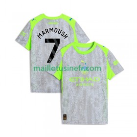 Maillot de Foot Manchester City Omar Marmoush 7 Troisième 2025-26